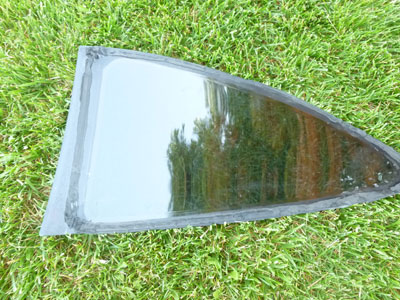 Mercedes Quarter Panel Side Glass, Right 2086700612 W208 CLK320 CLK430 CLK55 AMG2